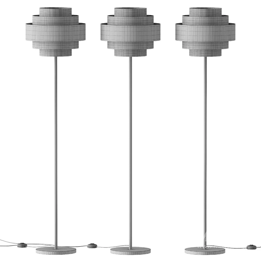 Floor lamp Ellos Home Golvlampa Miguel - Image 4