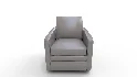 Aycel Wide Swivel Armchair - Thumbnail 9