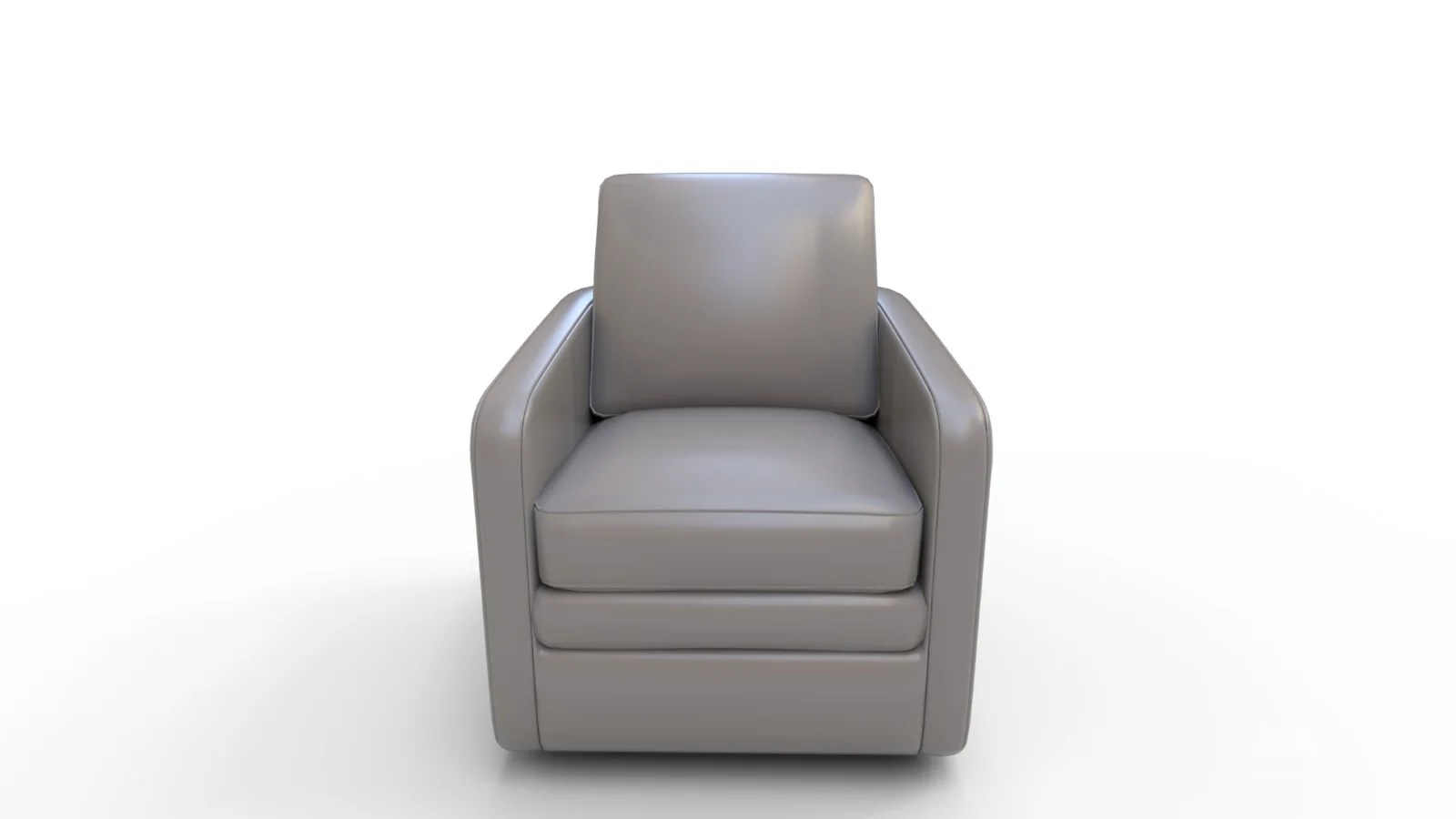 Aycel Wide Swivel Armchair - Image 9