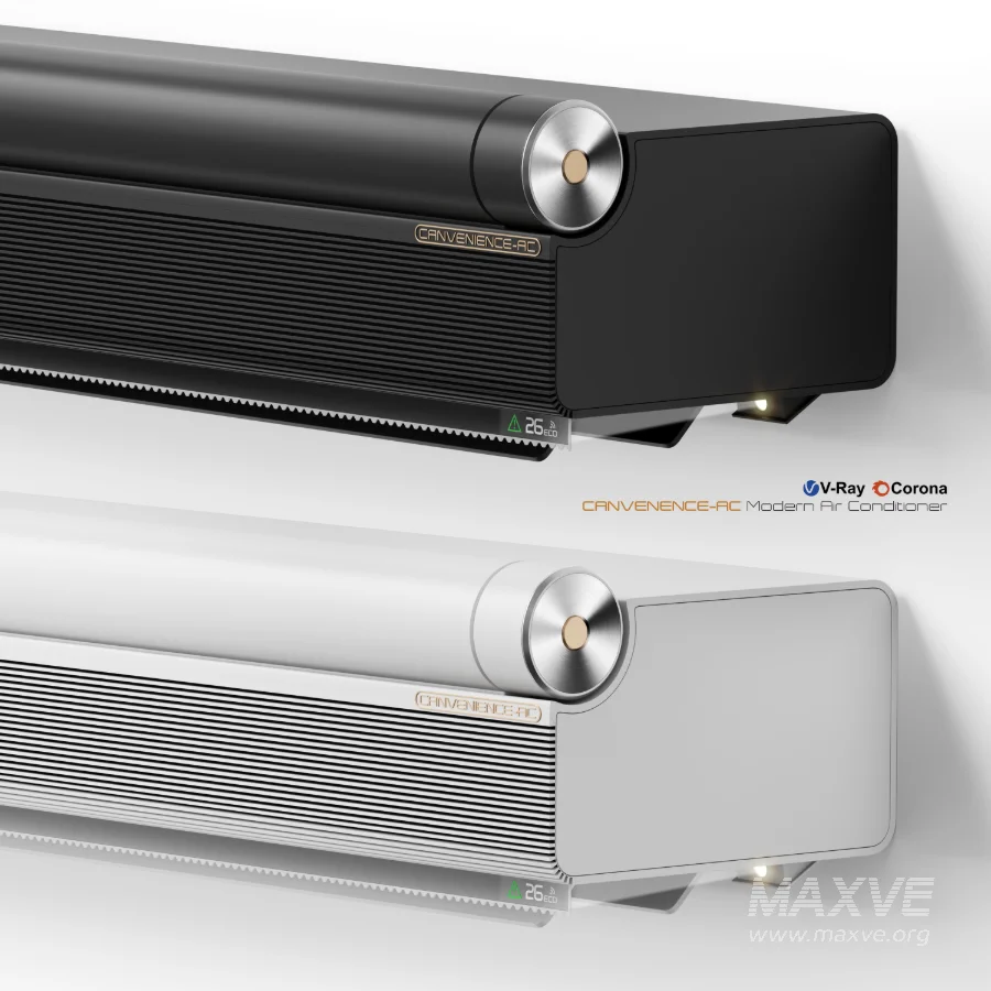 CANVENENCE-AC Modern Air Conditioner - Image 5