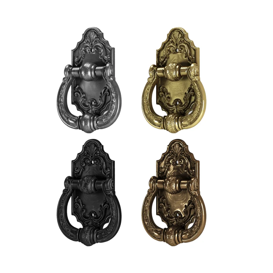 Vintage Decorative Door Handle-02 - Image 5