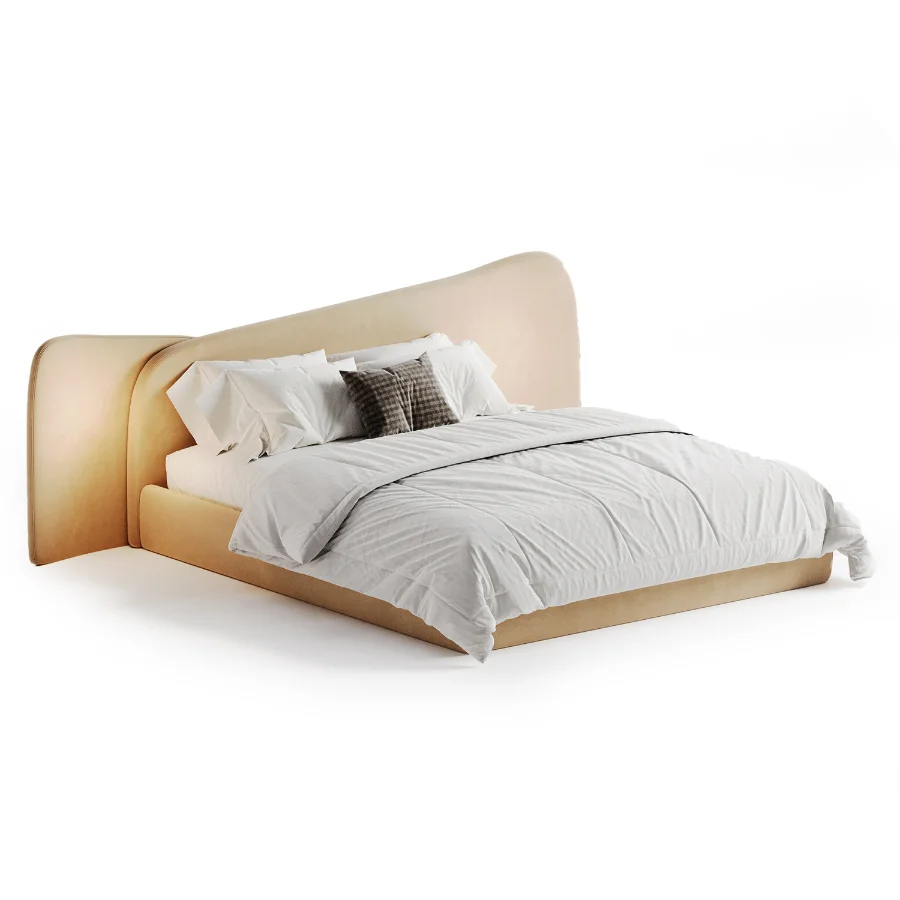 Gaspra Modern Bed - Image 6