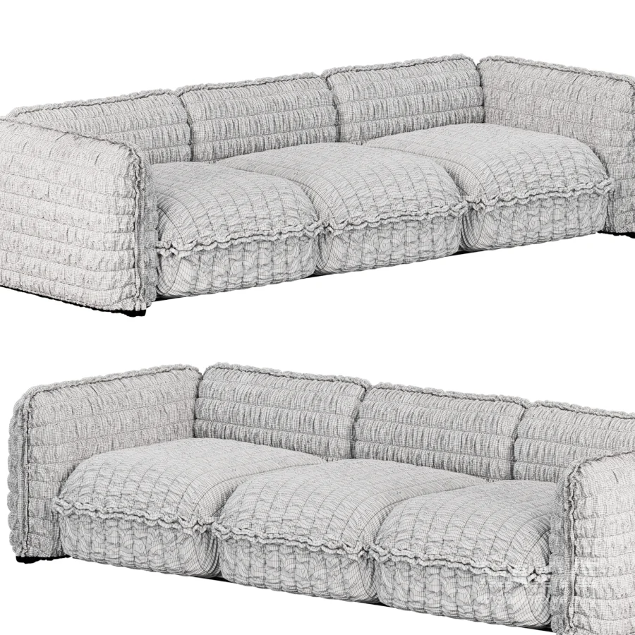 Paper cloud sofa for moroso - Image 5