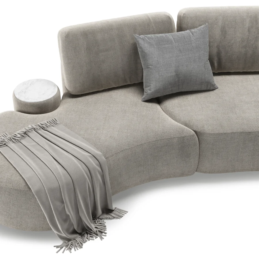 Italian Style Sofa - Image 5