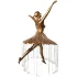 Golden Bronze Ballerina Water Fountain - Thumbnail 4