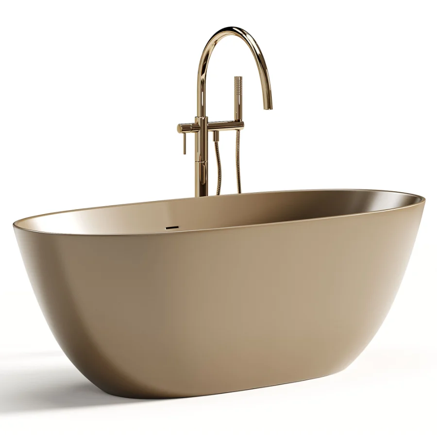 Solid Surface Bathtubs - Image 1