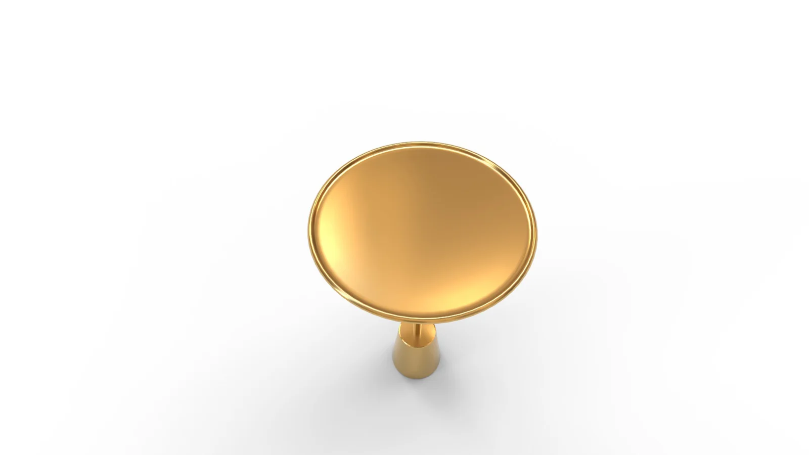 Patson Tray Top Pedestal End Table - Image 7