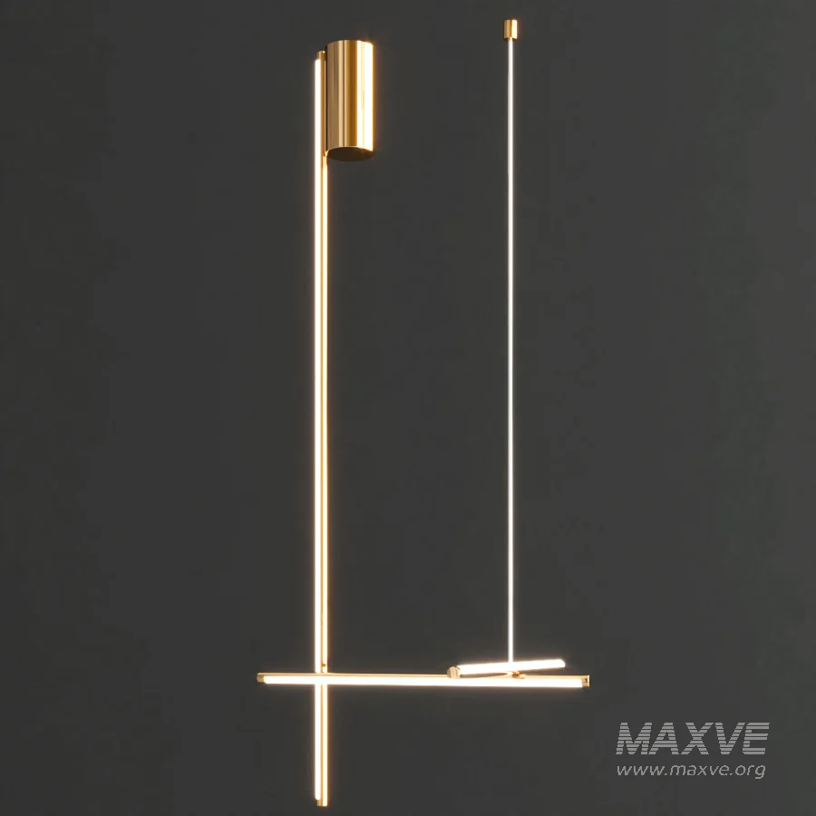 Coordinates C1 LED Pendant collection - Image 1