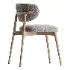 Ferrara Round Extendable Dining Chair and Table - Thumbnail 5