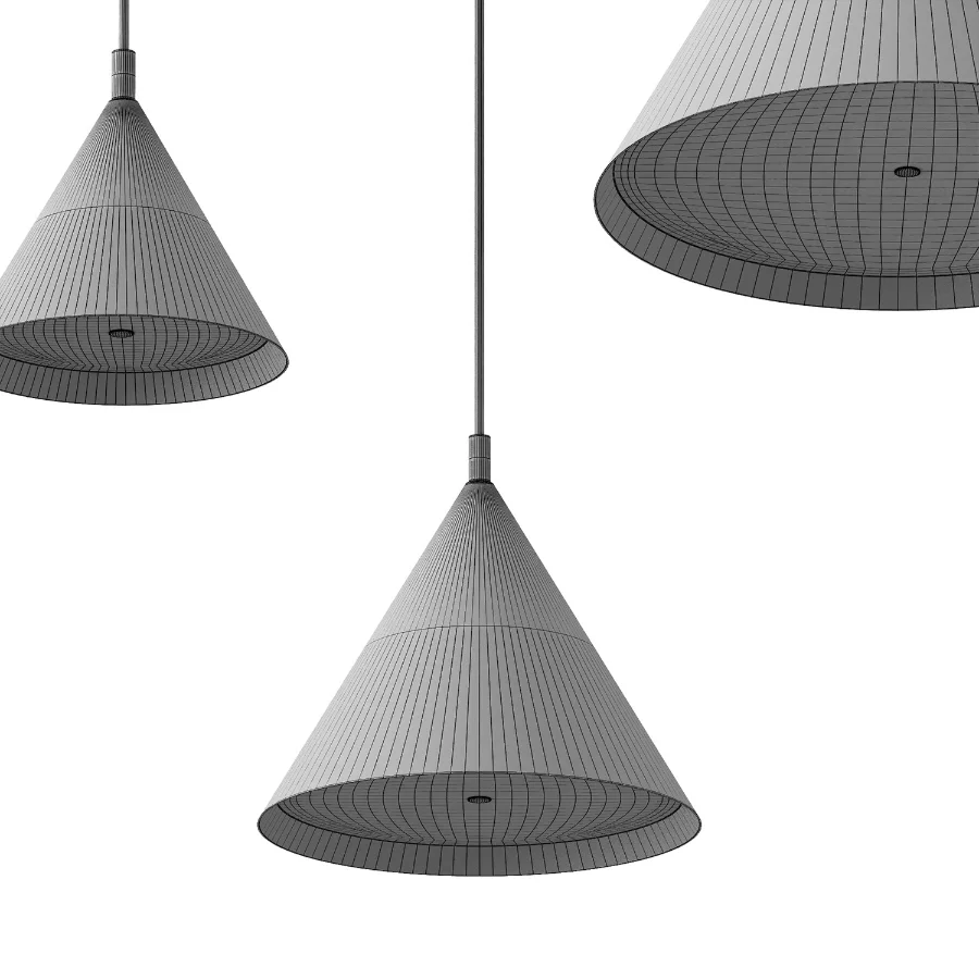 Trag Pendant lamp by Aromad del Campo - Image 4