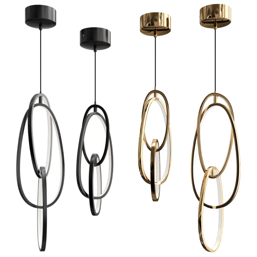 CHAIN PENDANT LAMP - Image 1