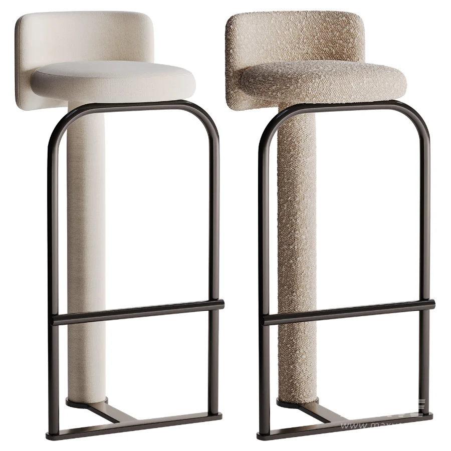 Fox Bar Stool Dedar - Image 3