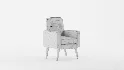 Valeria Arm chair - Thumbnail 12