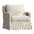 Augustus Club Chair Crypton Linen - Thumbnail 1