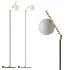 Endo floor lamp by Aromas - Thumbnail 1