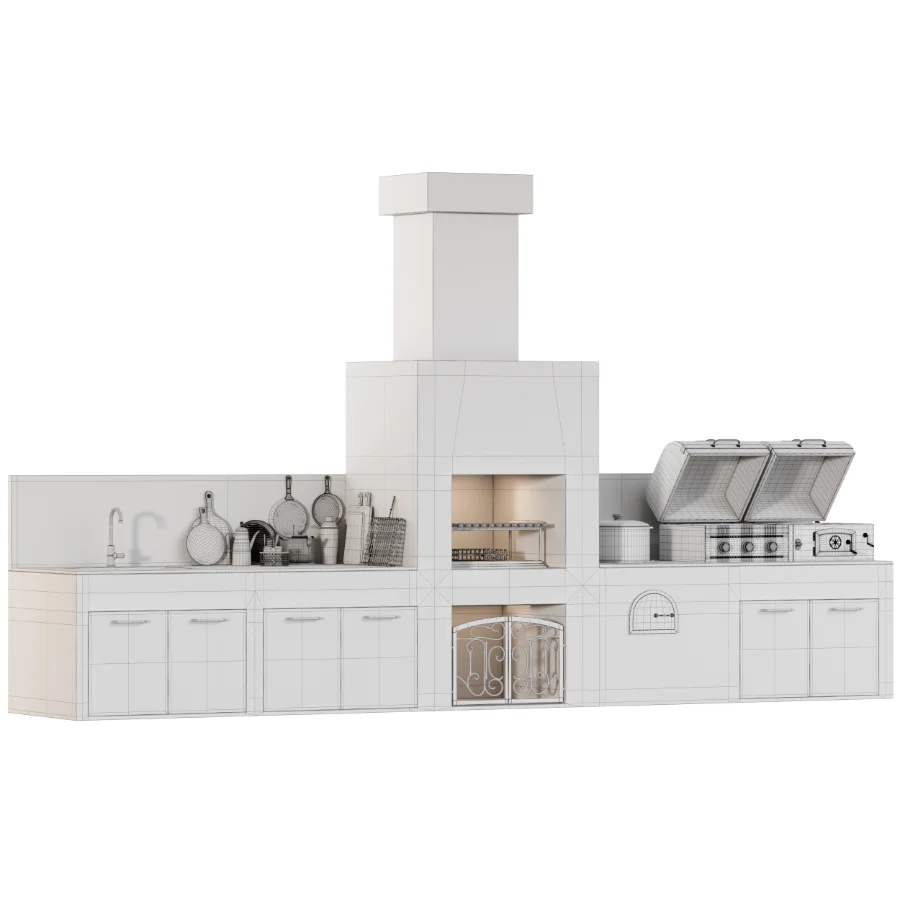 Outdoor Kitchen 02 - Image 10