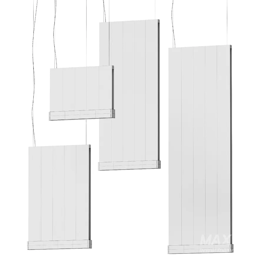 Curtain 01 Pendant Lamp - Image 2
