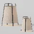 Japandi Fabric Floor Lamp - Thumbnail 2