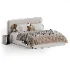 Abbyson Luxe Upholstered Bed - Thumbnail 2