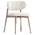 Ferrara Round Extendable Dining Chair and Table - Thumbnail 1