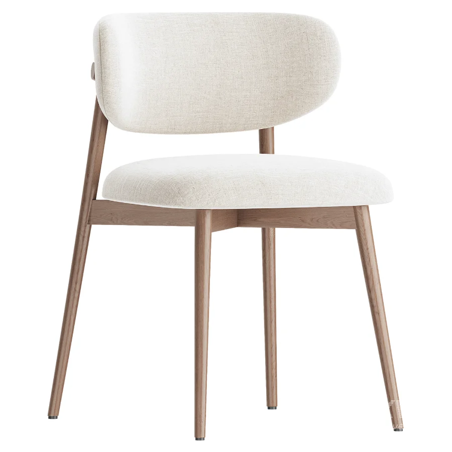 Ferrara Round Extendable Dining Chair and Table - Image 1