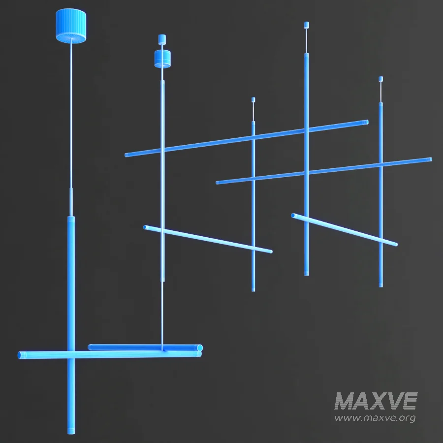 Coordinates LED Chandelier collection - Image 6