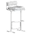 Bolster Bar Stool - Thumbnail 1