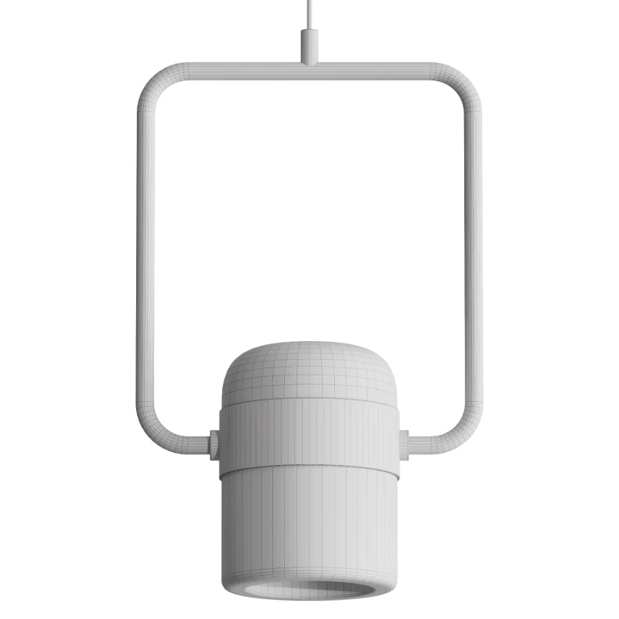 White pendant light - Image 3