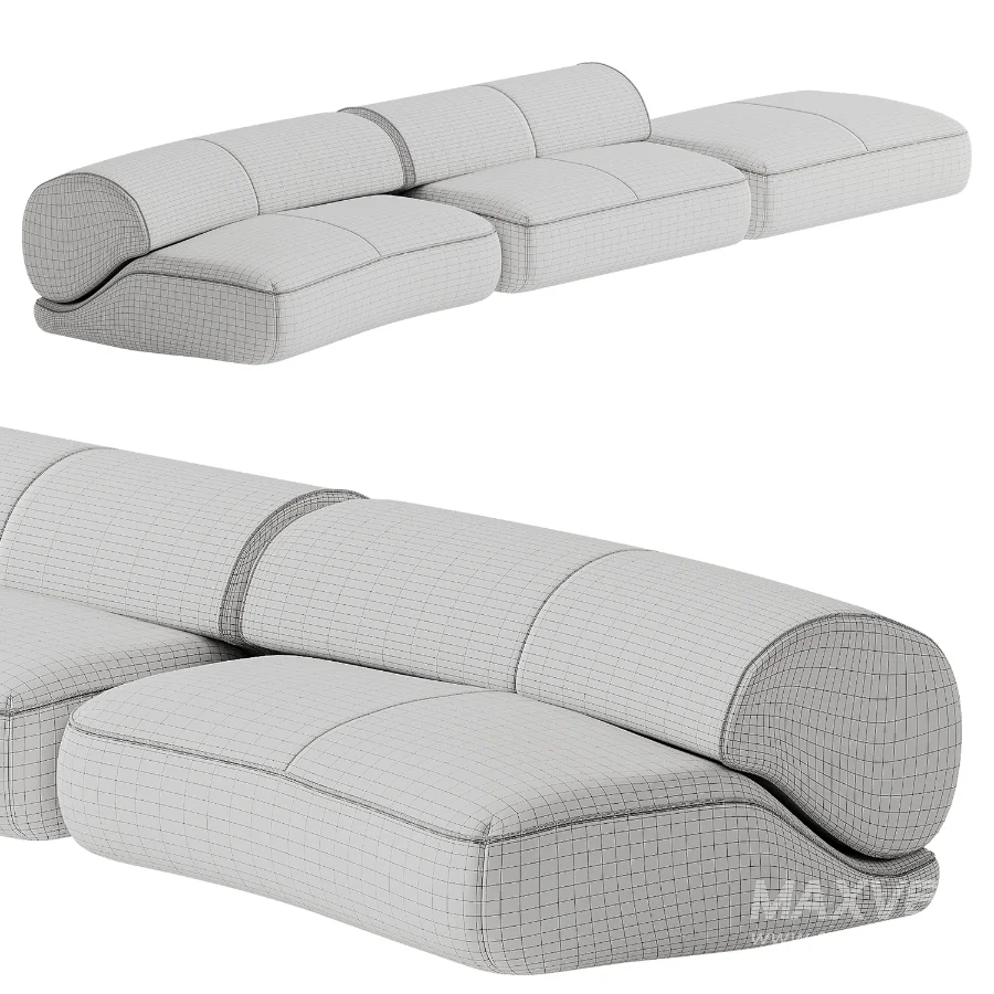Whale Sofa by Mauricio Coelho 01 - Image 2