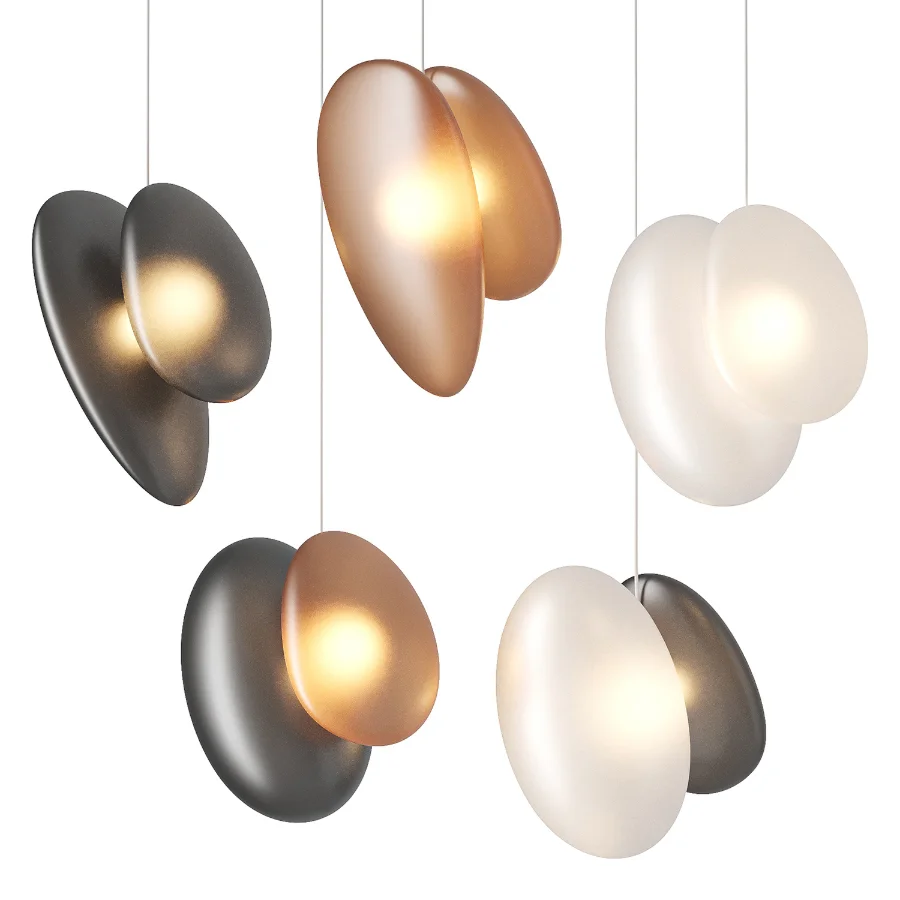 Pebble Pendant Lamp - Image 7