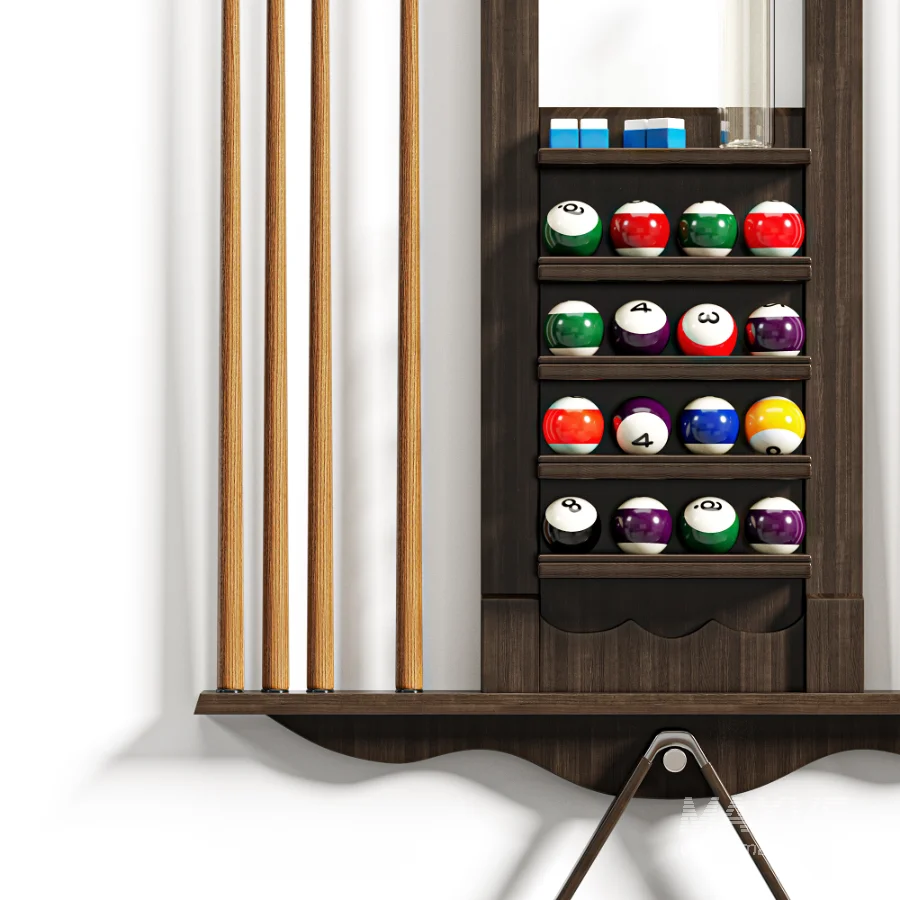Grand Combination Wall Rack - Image 3