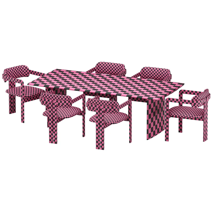 Dining set 06 - Image 6