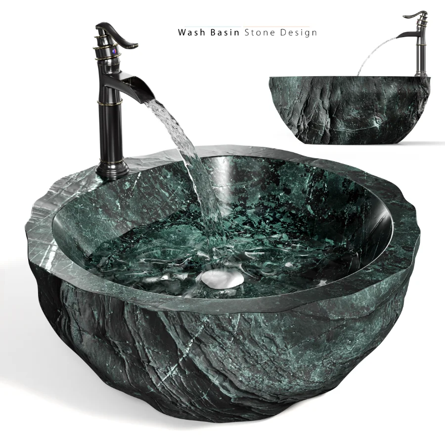 Wash Basin Stone Design - Image 3
