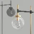 Camryn Glass Globe Floor Lamp - Thumbnail 4