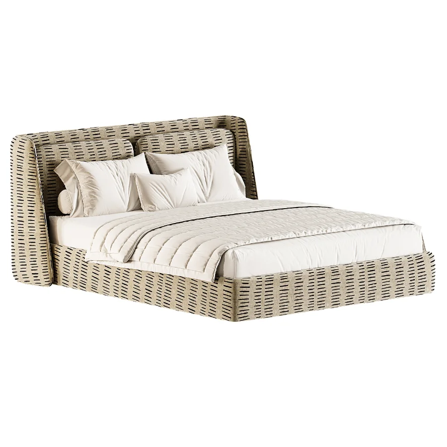 Shell Double Bed by Luzaro - Image 2