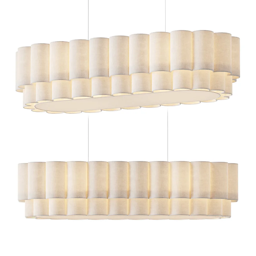 Folia Long Pendant Lamp - Image 2