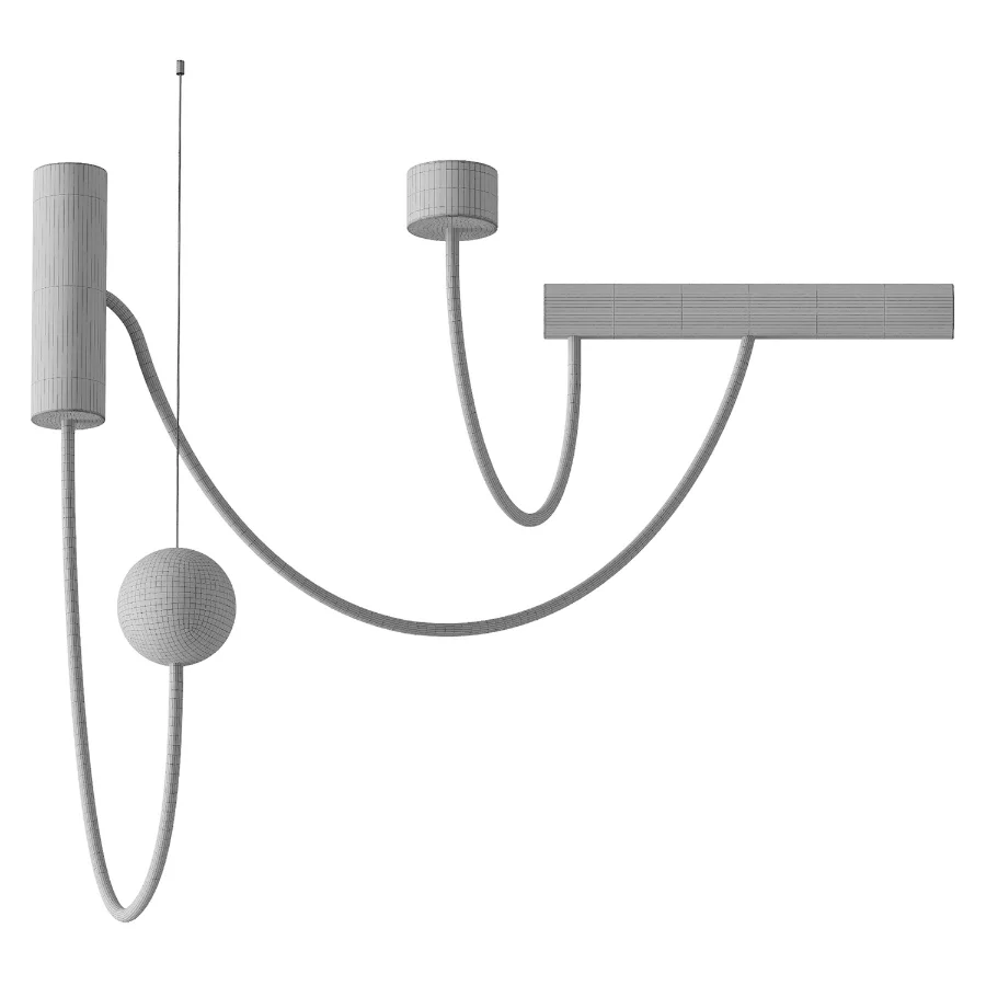 FLOW 02 Pendant Lamp - Image 1