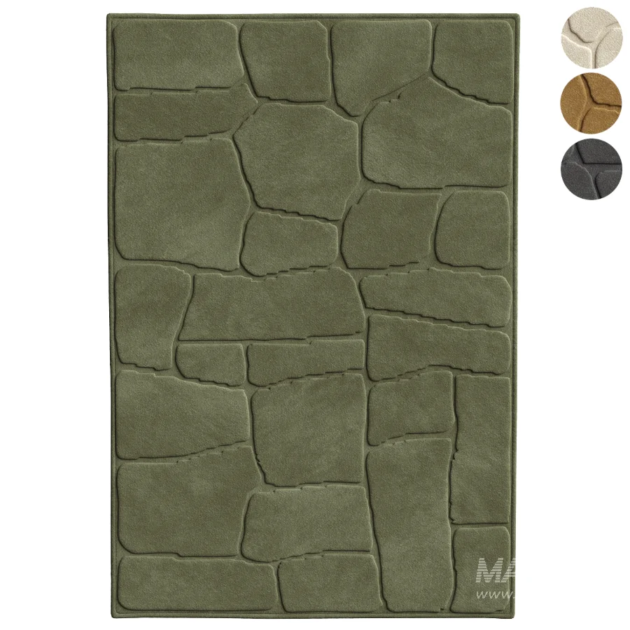 Rajani Hand Knotted Area Rug - Image 1