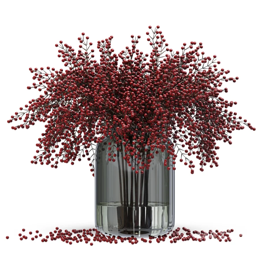 Bouquet berries vases - Image 2