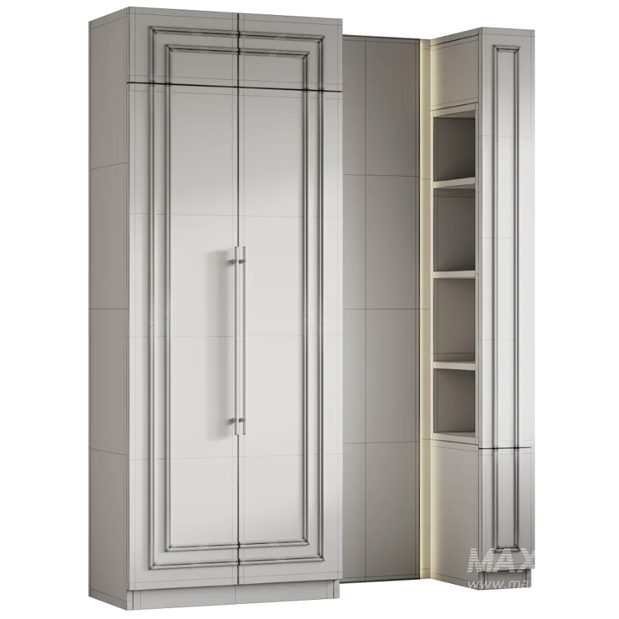 Neoclassical Style Hallway 13 - Image 9