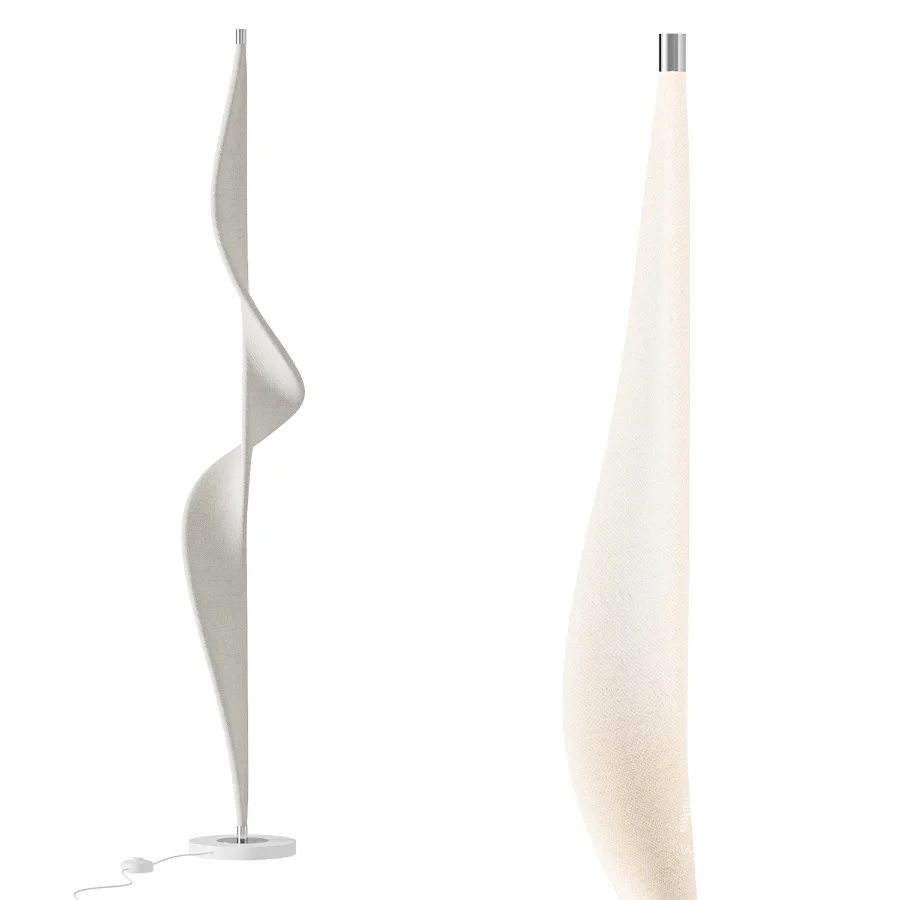 Lucande Edano Floor Lamp - Image 2