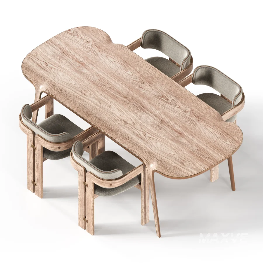 VORTEX Table Goes and VORTEX Chair - Image 6