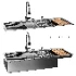 Drop-in Kitchen Sink 6 - Thumbnail 3