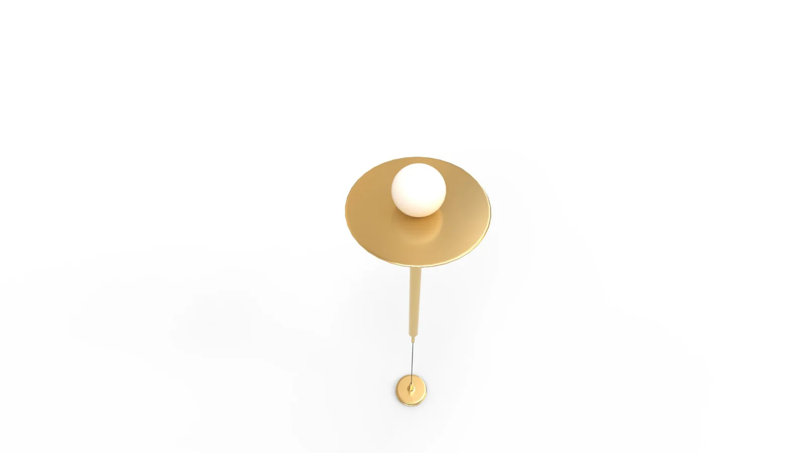 Nodes Pendant Light by Kelly Wearstler – Burnished Brass - Image 5