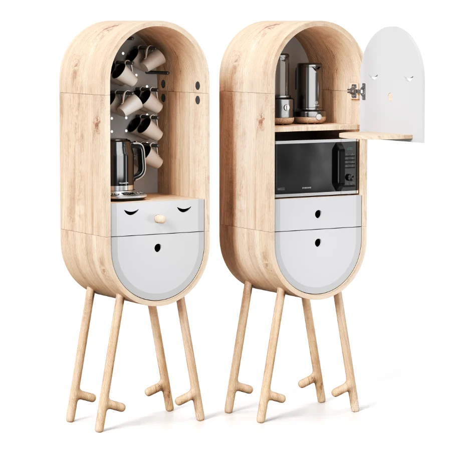 Portable Kitchen Cupboard - Image 2