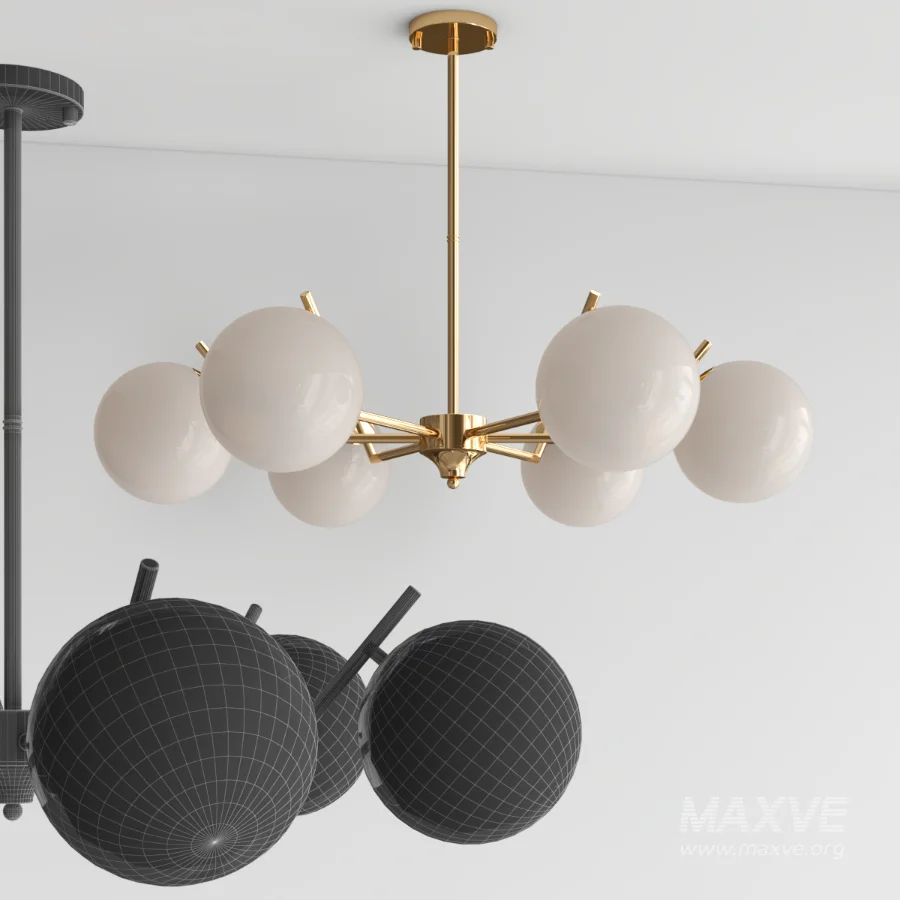 Sputnik Chandelier - Image 4