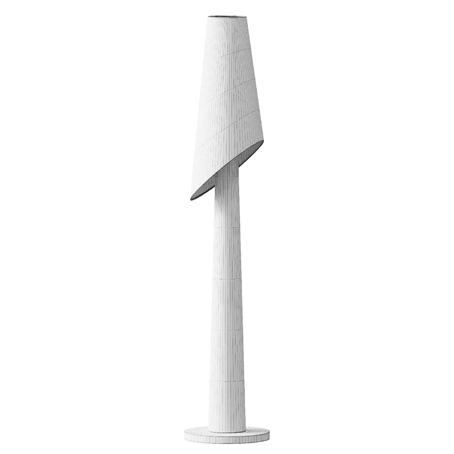 Flag Floor Lamp - Image 1