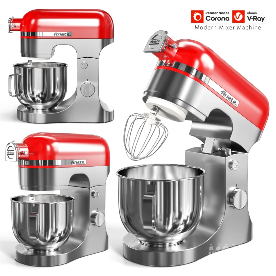 Modern Mixer Machine 01 - Image 2