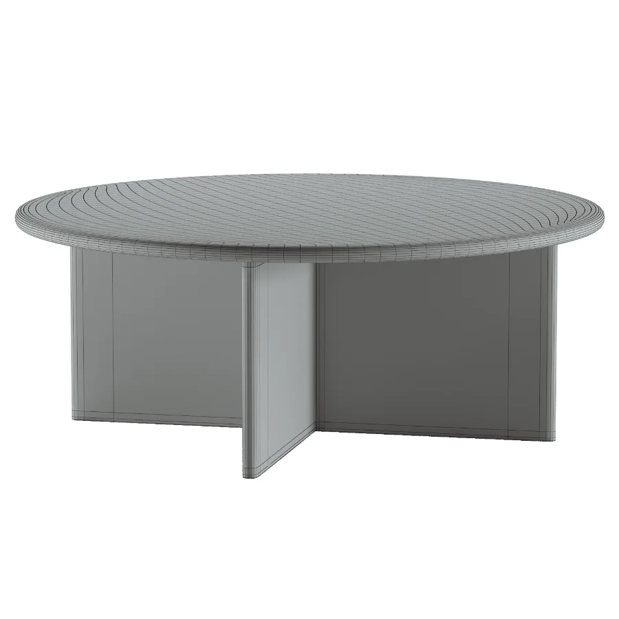 Lindy Round Coffee Table - Image 6
