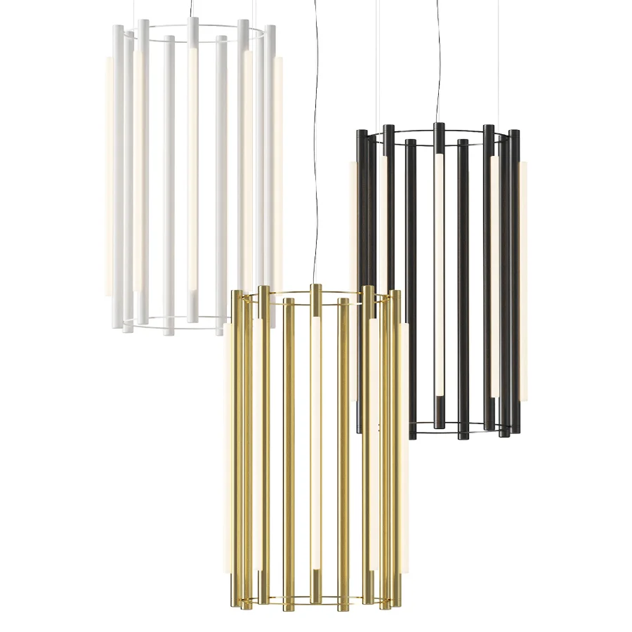 Pipeline 08 Chandelier - Image 1